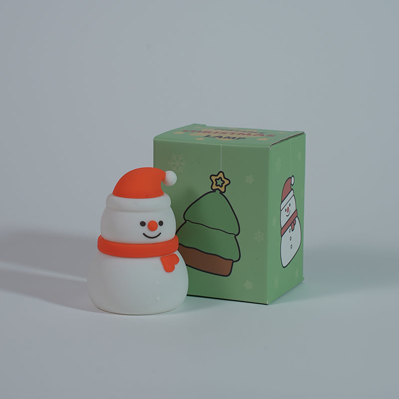 Snowman LED Night Light - Festive Holiday Decor