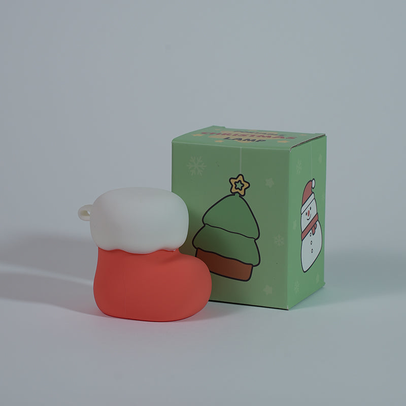 Snowman LED Night Light - Festive Holiday Decor