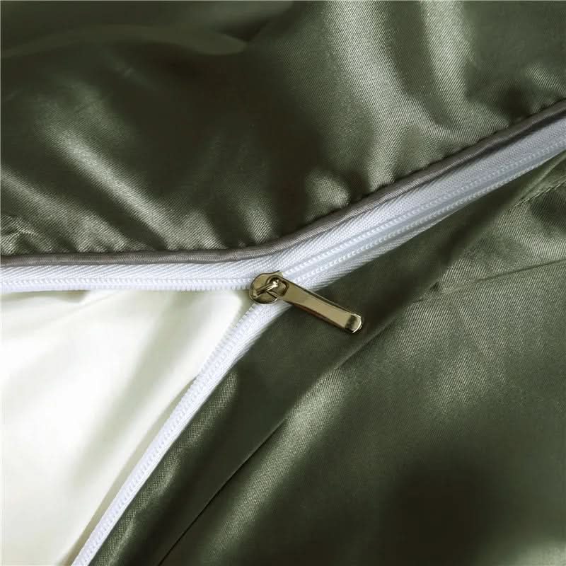 100% Silk Duvet Cover - Luxurious Breathable Comfort