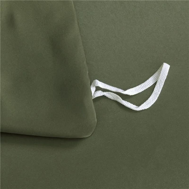 100% Silk Duvet Cover - Luxurious Breathable Comfort