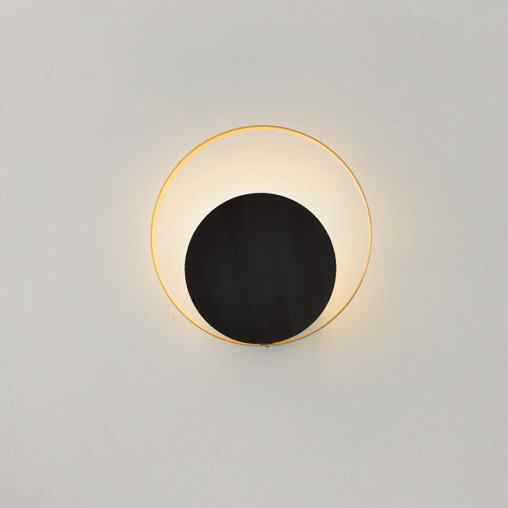Modern Minimalist Iron Wall Sconce Lamp 1-Light