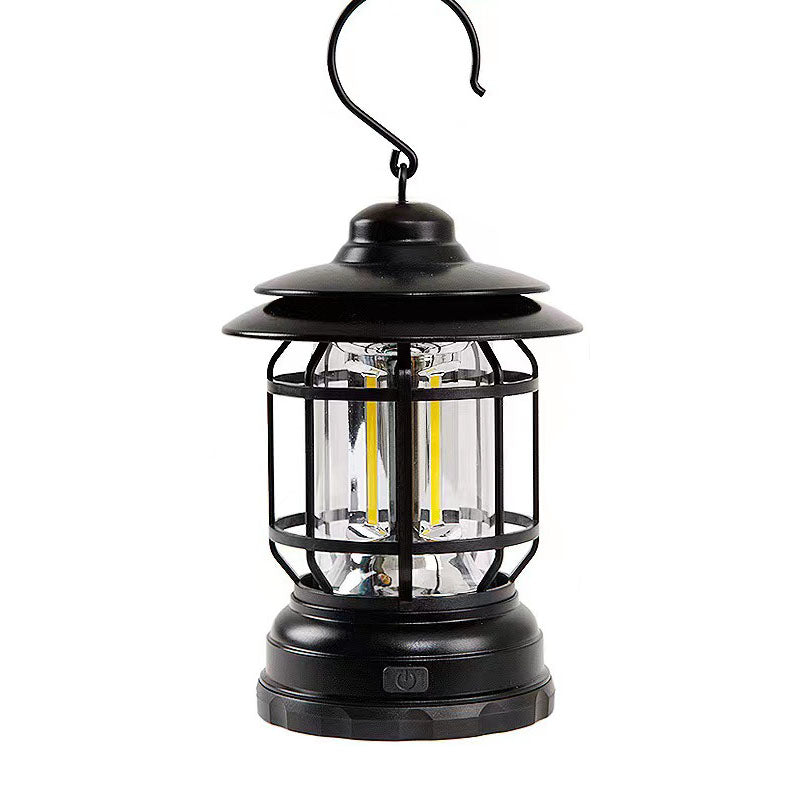 Portable USB Rechargeable Industrial Camping Lamp
