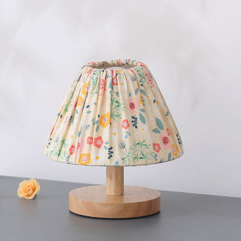 Modern Minimalist Iron Flower Table Lamp - 1-Bulb Design