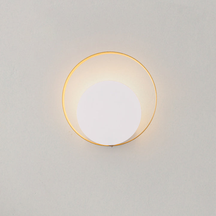 Modern Minimalist Iron Wall Sconce Lamp 1-Light
