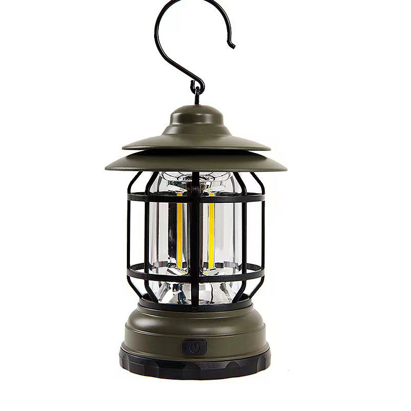 Portable USB Rechargeable Industrial Camping Lamp