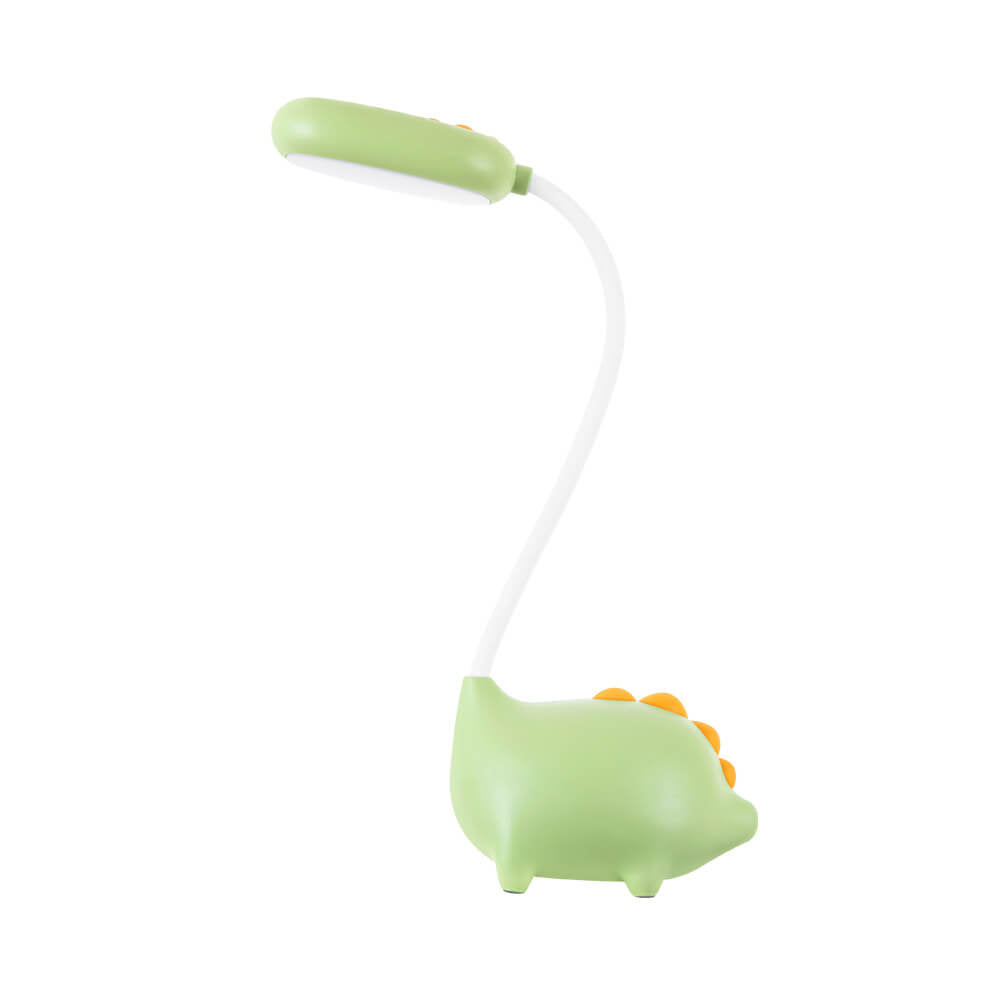 Rechargeable LED Desk Lamp with Cartoon Dinosaur Design