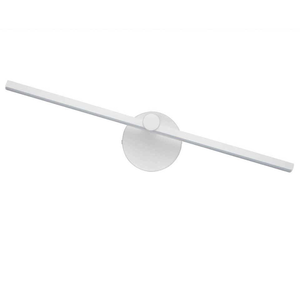 Aluminium Modern LED Wall Light in Black, White, or Gold