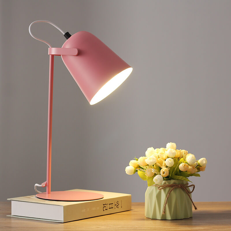 Nordic Macaron Table Lamp in Playful Colors
