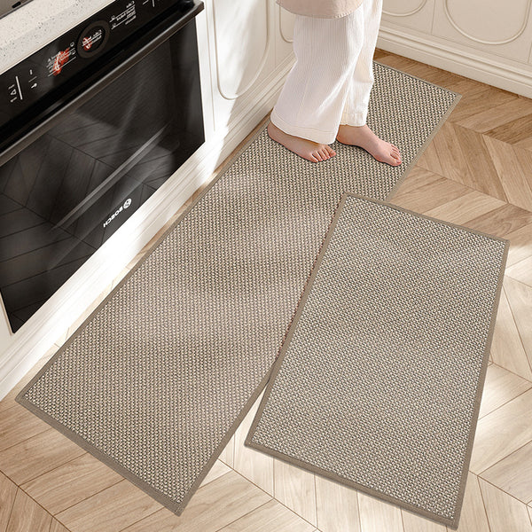 Non-Slip Classic Kitchen Mat Set with Comfort Support
