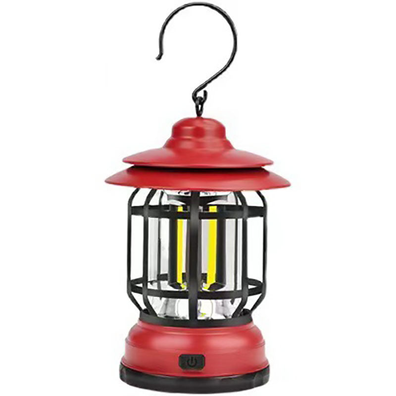 Portable USB Rechargeable Industrial Camping Lamp