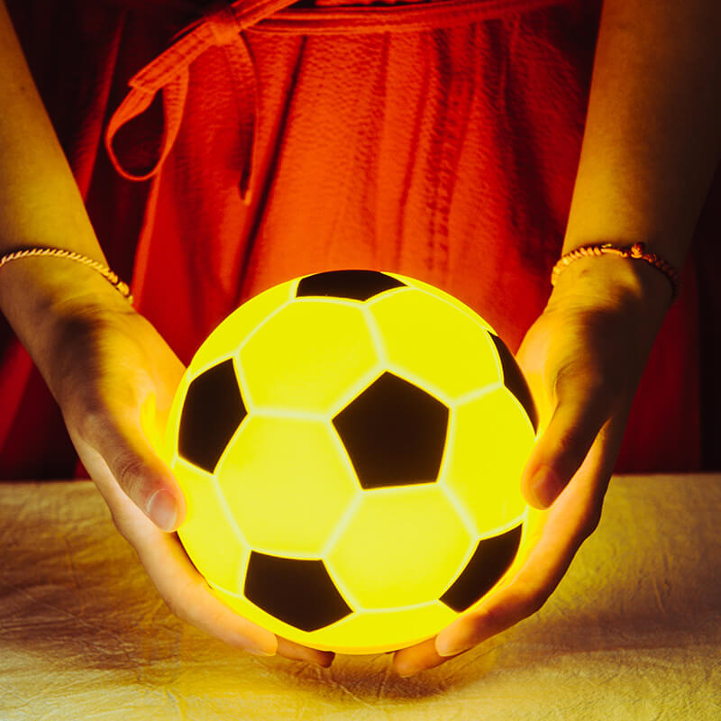 Silicone LED Night Light Table Lamp with USB Charging