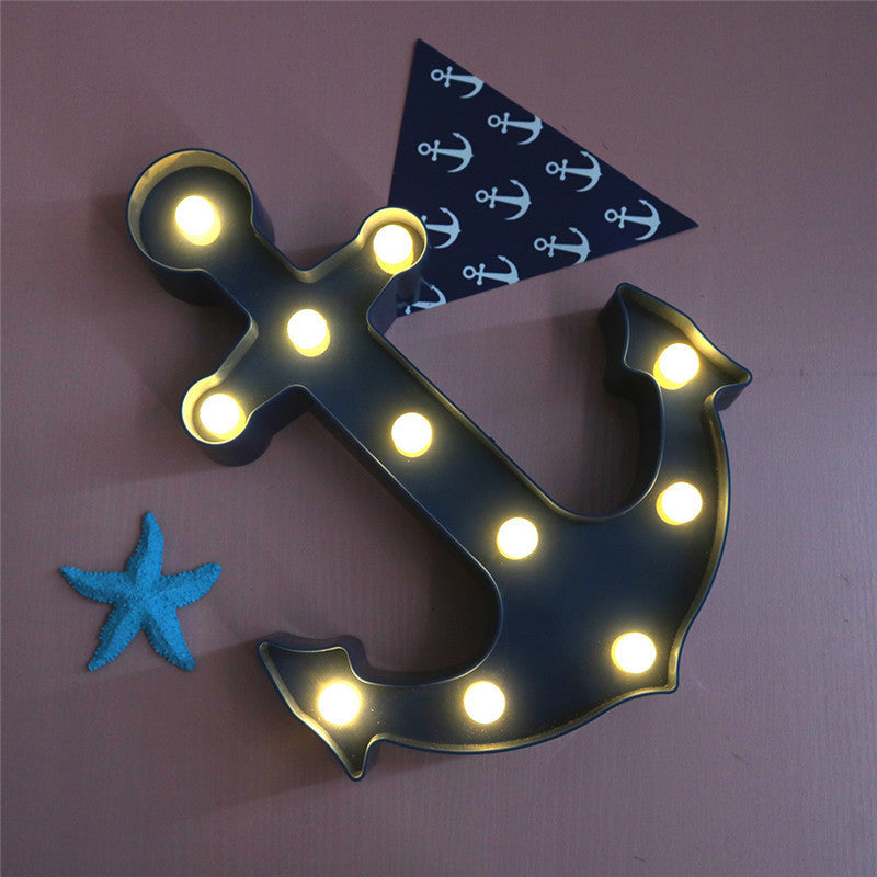 Scandinavian Modern LED Wall Sconce Lamp in Blue or Red