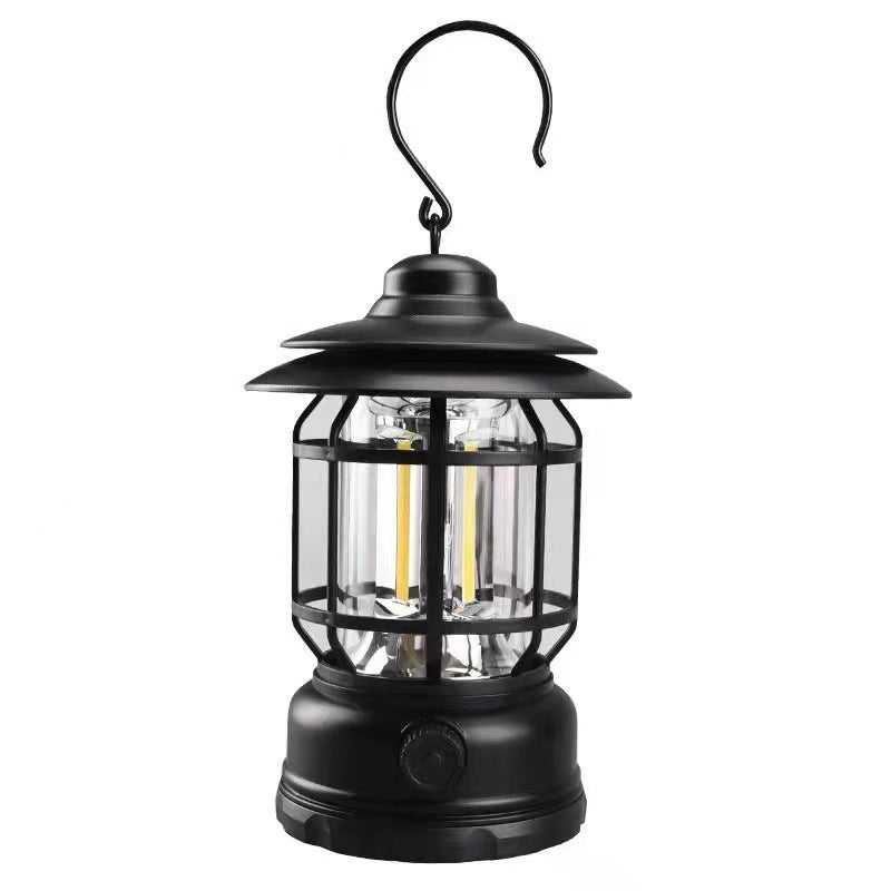 Portable USB Rechargeable Industrial Camping Lamp