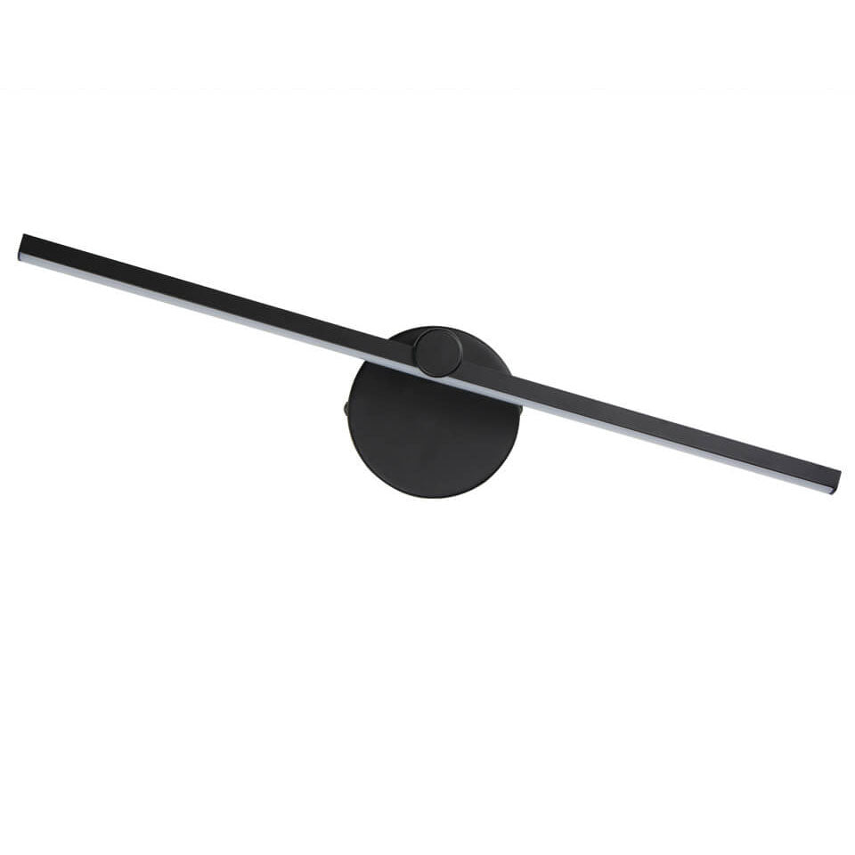 Aluminium Modern LED Wall Light in Black, White, or Gold