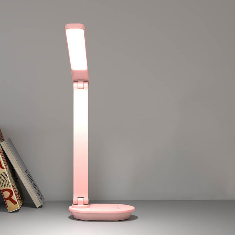 Modern Foldable LED Desk Lamp - Rechargeable Wireless Eye Care Light