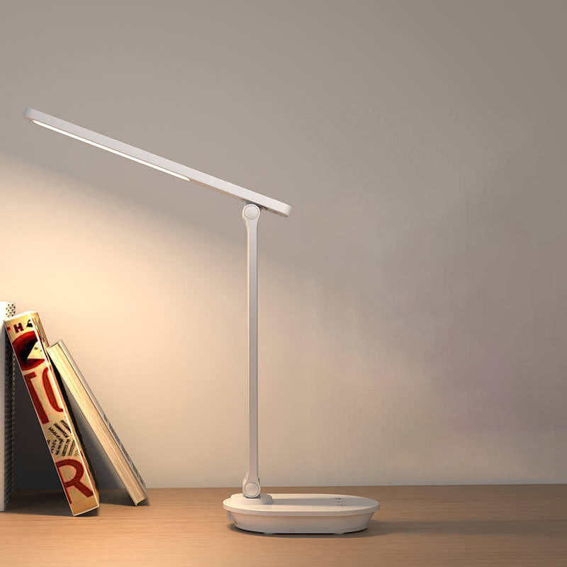 Modern Foldable LED Desk Lamp - Rechargeable Wireless Eye Care Light