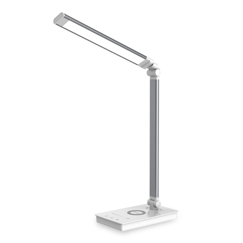 Minimalistic USB LED Desk Lamp - Collapsible Aluminum Design