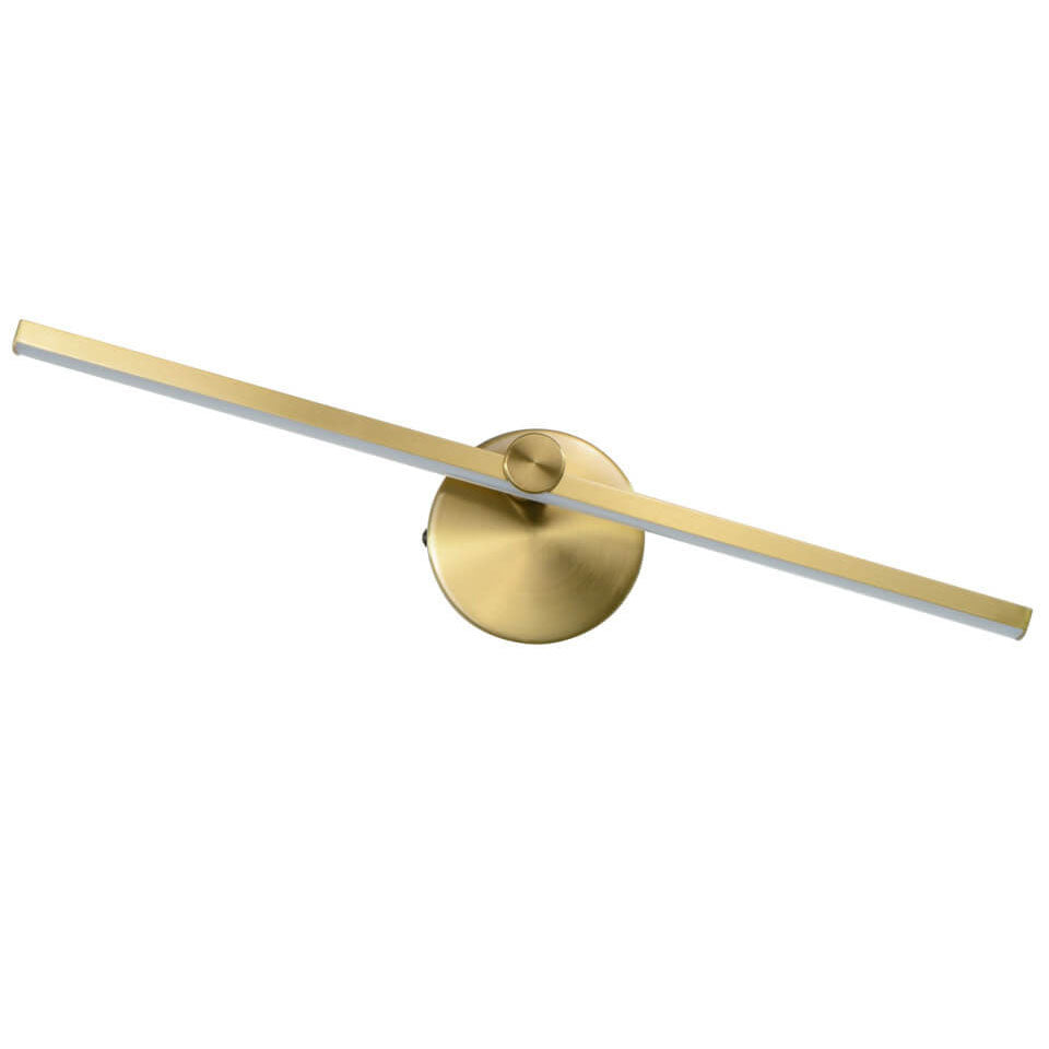 Aluminium Modern Wall Light with Integrated LED - Black, White, Gold Options
