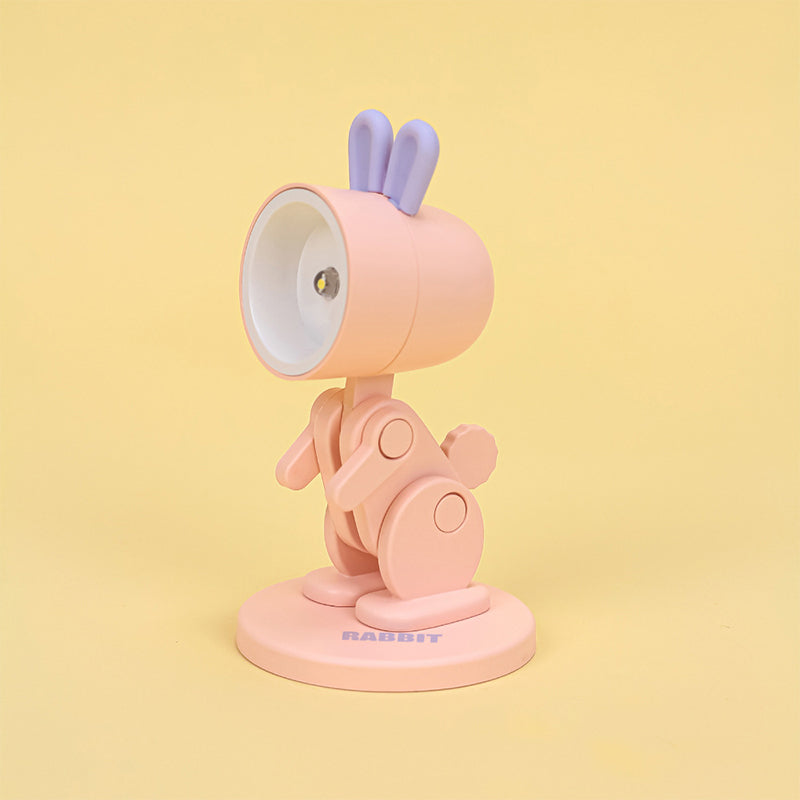 Cute Portable LED Night Light with Detachable Magnetic Base
