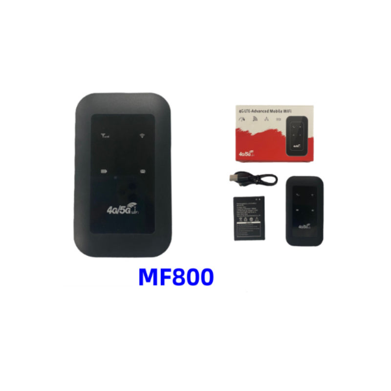 Wireless Portable WiFi Hotspot with 4G Connectivity