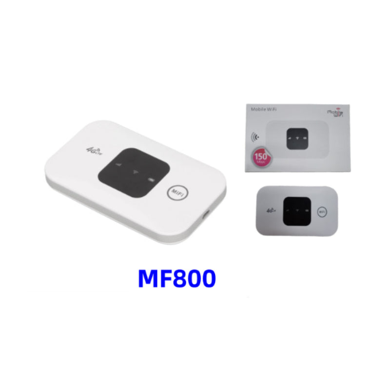 Wireless Portable WiFi Hotspot with 4G Connectivity