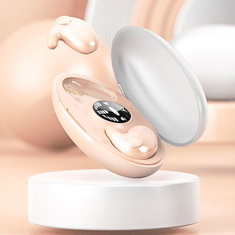 Wireless Noise Cancelling Sleep Earbuds with Bluetooth 5.3