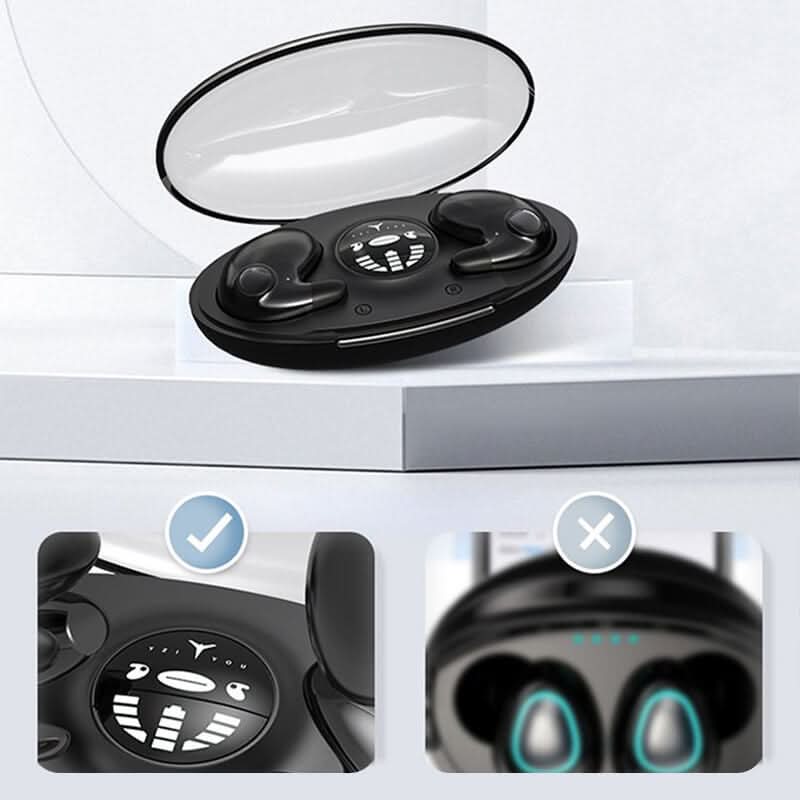 Wireless Noise Cancelling Sleep Earbuds with Bluetooth 5.3