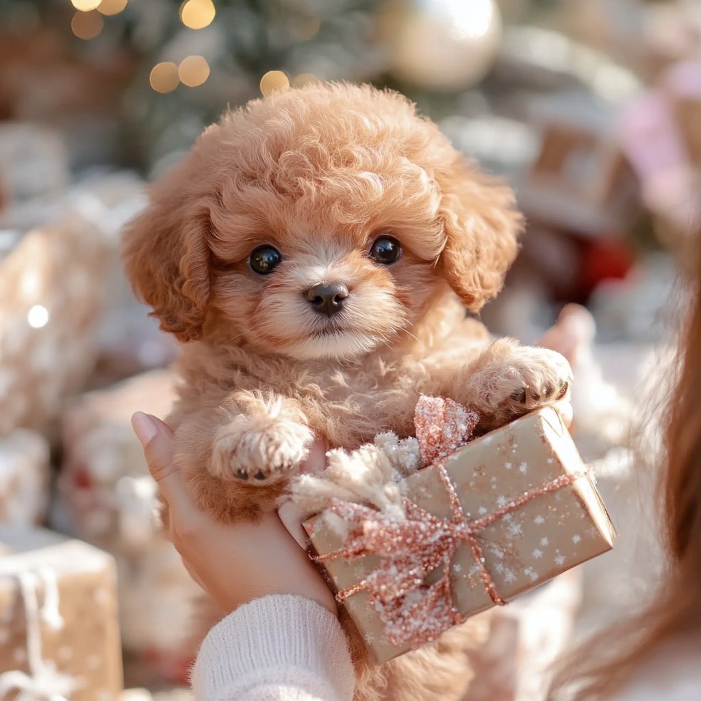 Realistic Plush Puppy Doll - Ultra-Soft Cuddly Companion