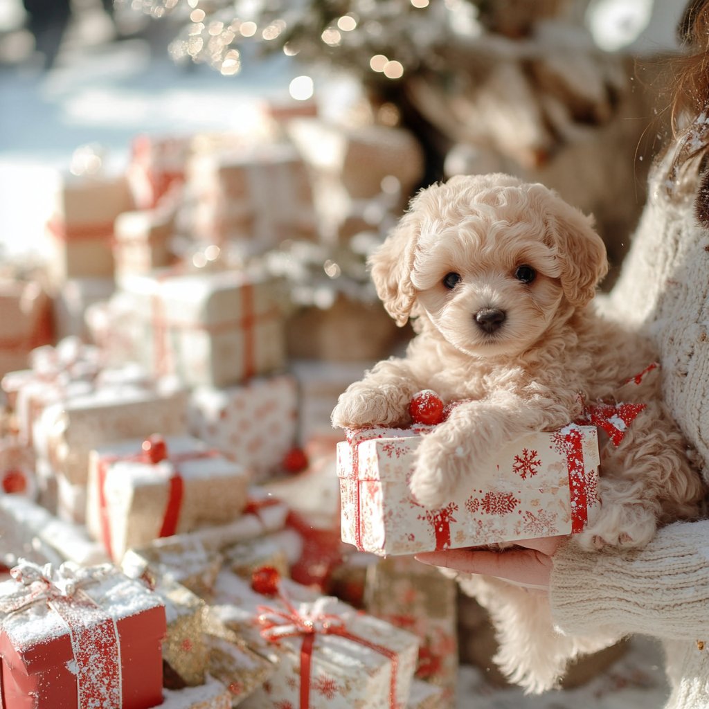 Realistic Plush Puppy Doll - Ultra-Soft Cuddly Companion