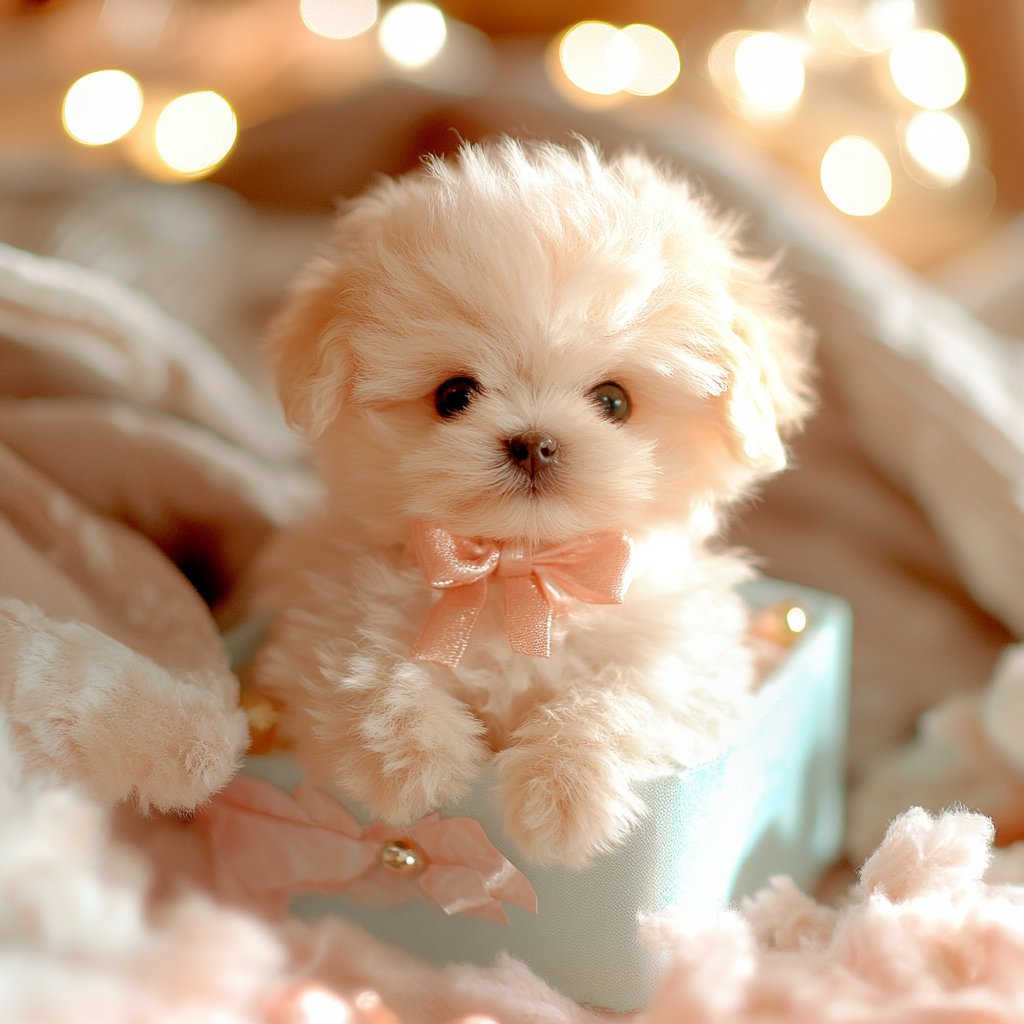 Realistic Plush Puppy Doll - Ultra-Soft Cuddly Companion