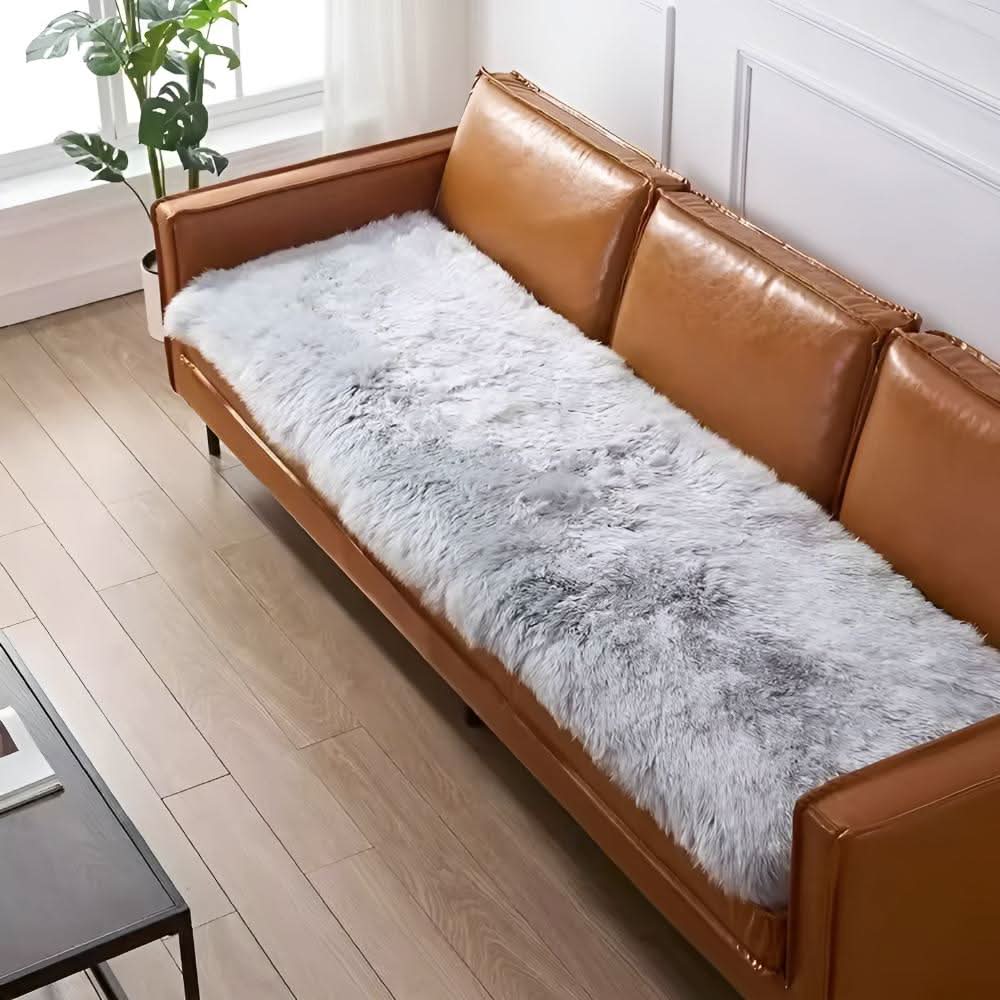 Soft Crystal Velvet Sofa Cover for Elegant Interiors