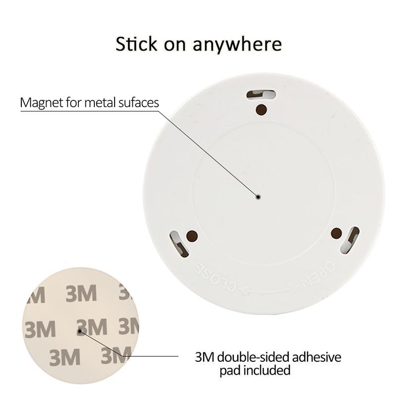 Wireless Motion Sensor LED Night Light with 6 LEDs