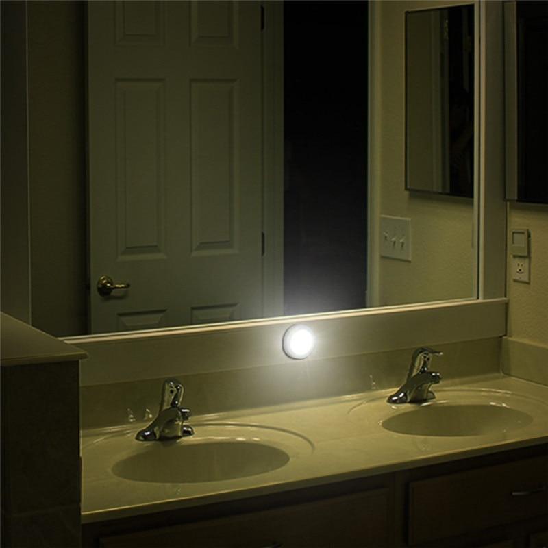 Wireless Motion Sensor LED Night Light with 6 LEDs