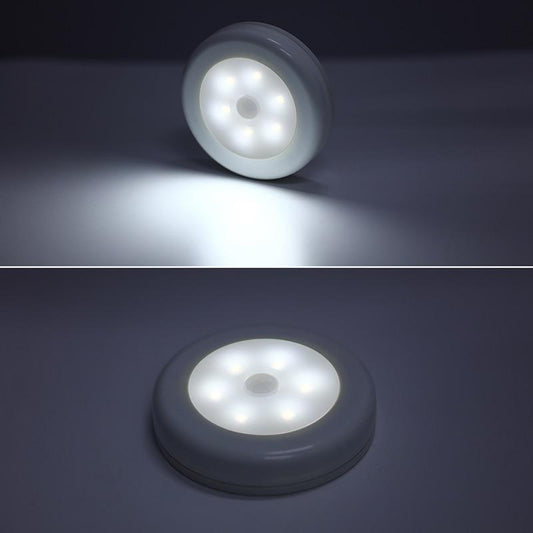 Wireless Motion Sensor LED Night Light with 6 LEDs