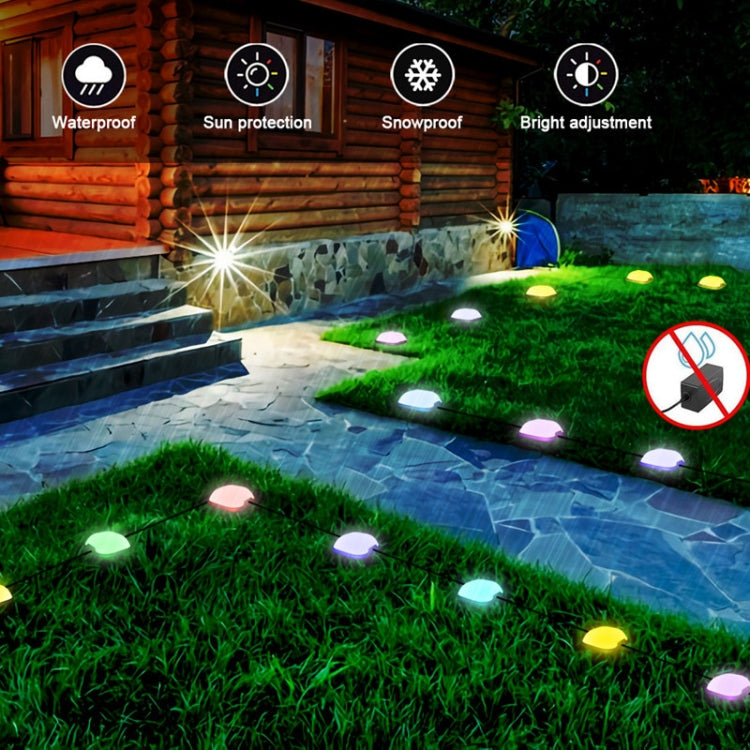 Outdoor Smart RGB Garden Lights with APP Control and Music Sync