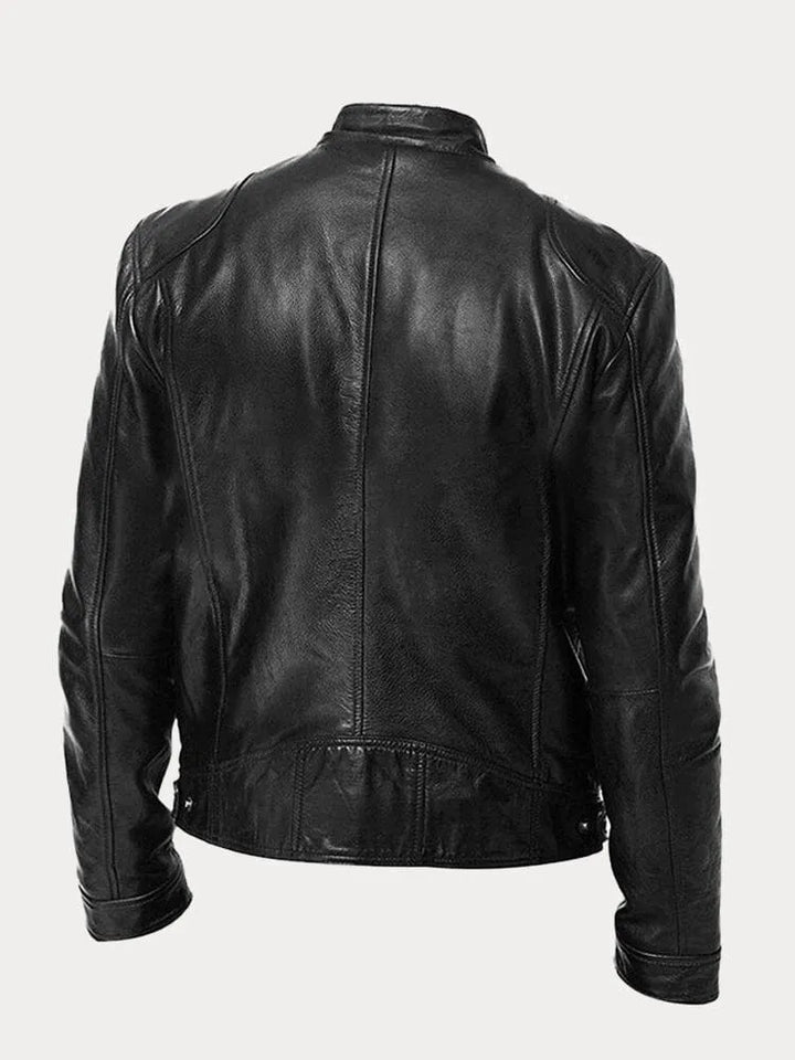 Daniel | Casual Leather Jacket for Men