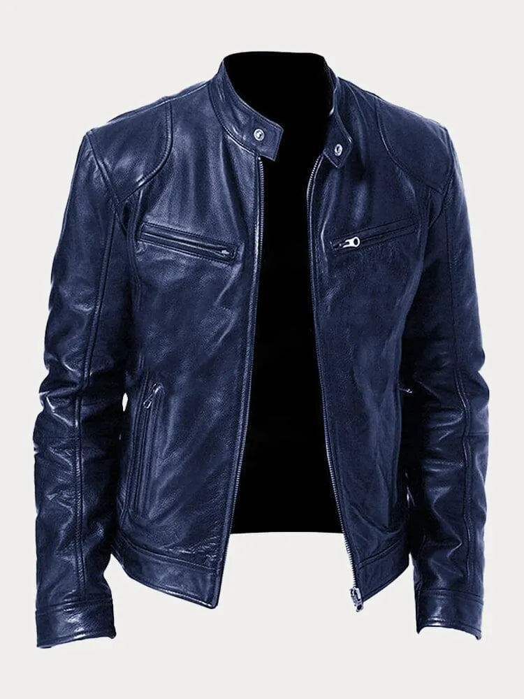 Daniel | Casual Leather Jacket for Men