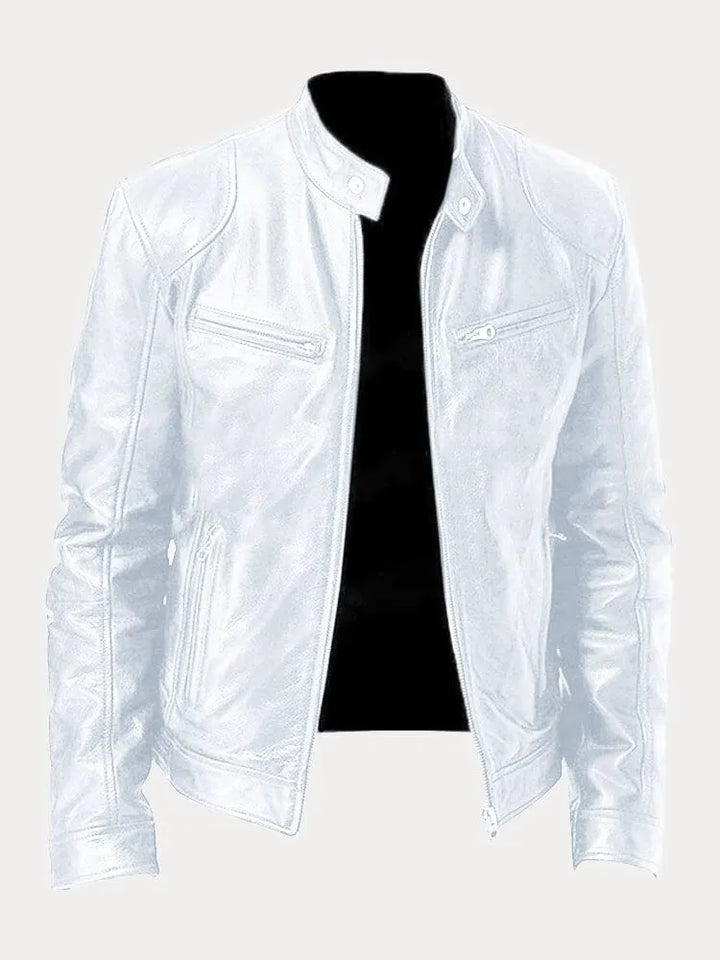 Daniel | Casual Leather Jacket for Men