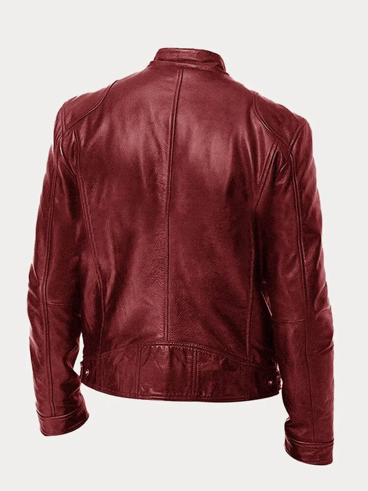 Daniel | Casual Leather Jacket for Men