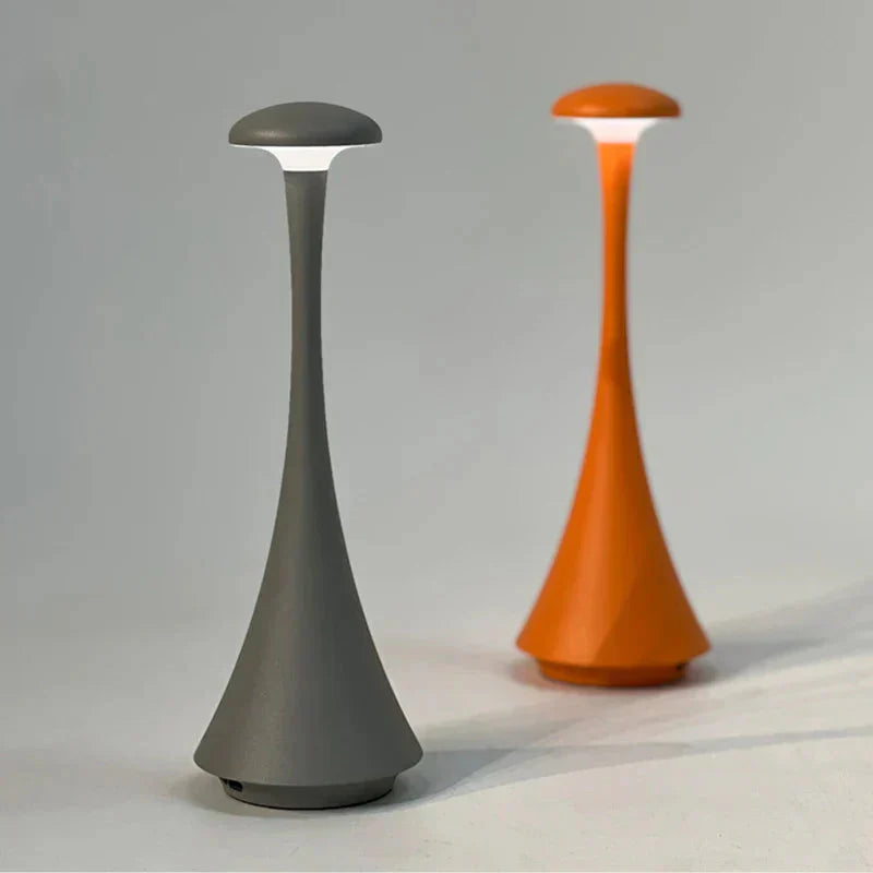 Rechargeable Wireless Portable Table Lamp with Adjustable Brightness