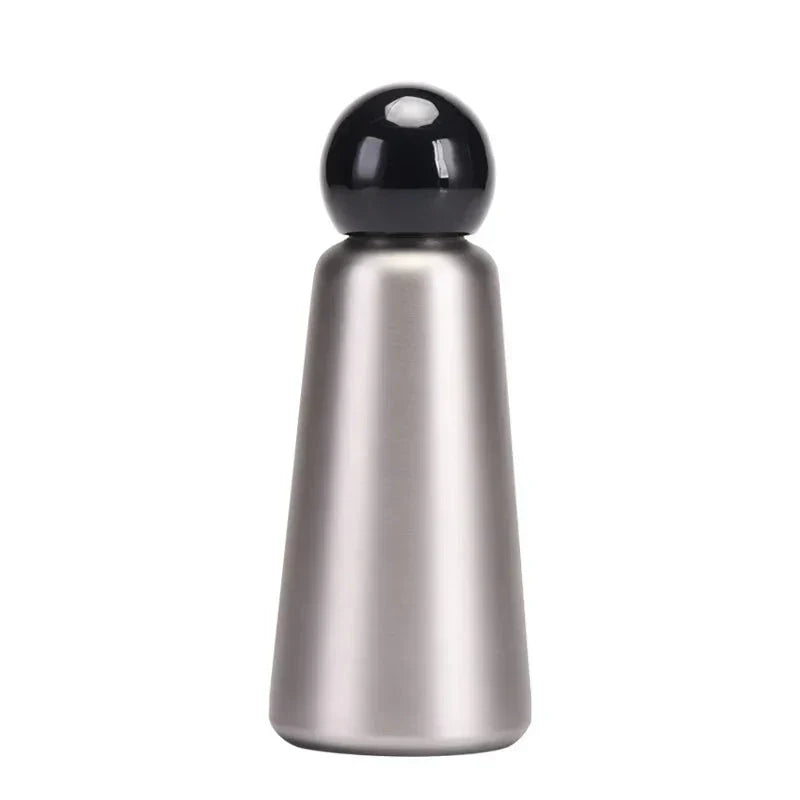 Stainless Steel 2-Tone Insulated Water Bottle 17 oz