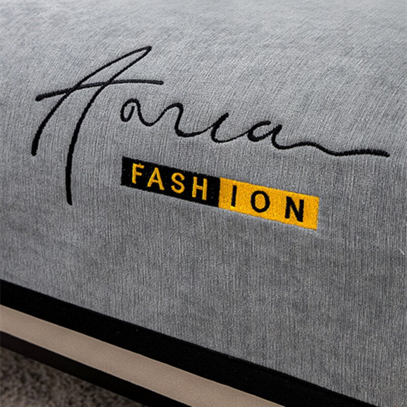 Non-slip Washable L-shaped Sofa Cover