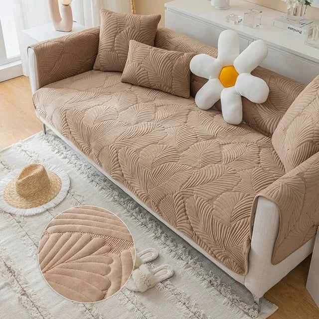 Universal Jacquard Sofa Cover - Slip-Resistant Elegant Protector