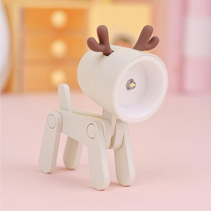 Animal Night Light for Kids - Adjustable Soft Glow Nightlight