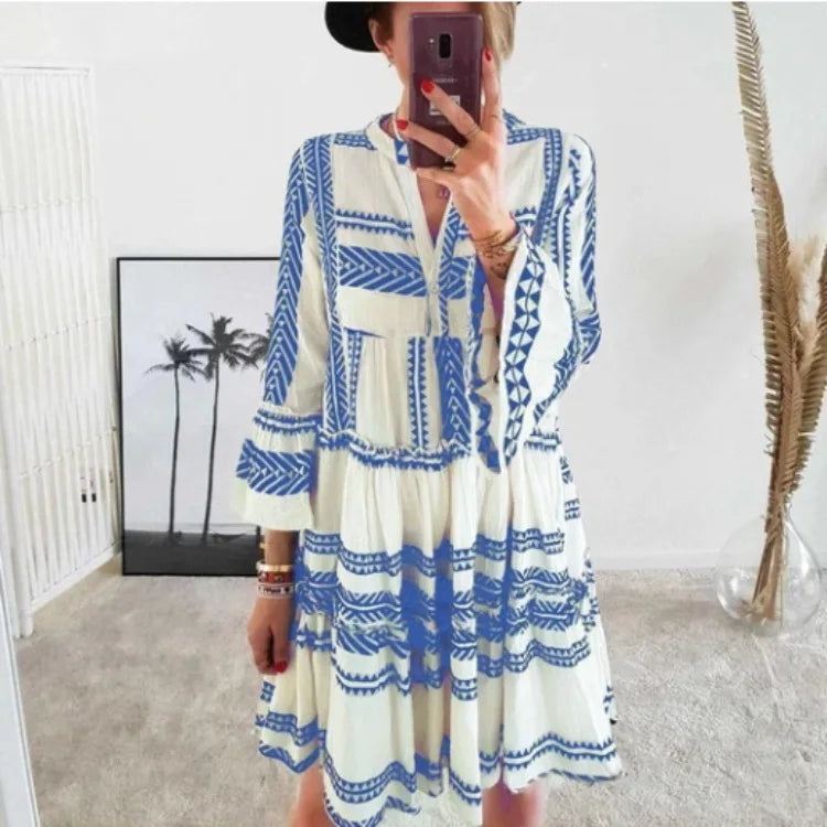 Carylle - Lightweight Boho Dress