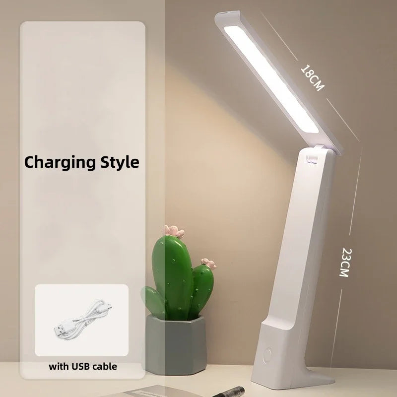 Dimmable Touch Control LED Table Lamp with 3 Light Colors