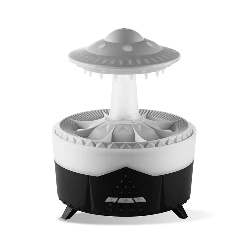 Ultrasonic Aromatherapy Humidifier with Remote Control