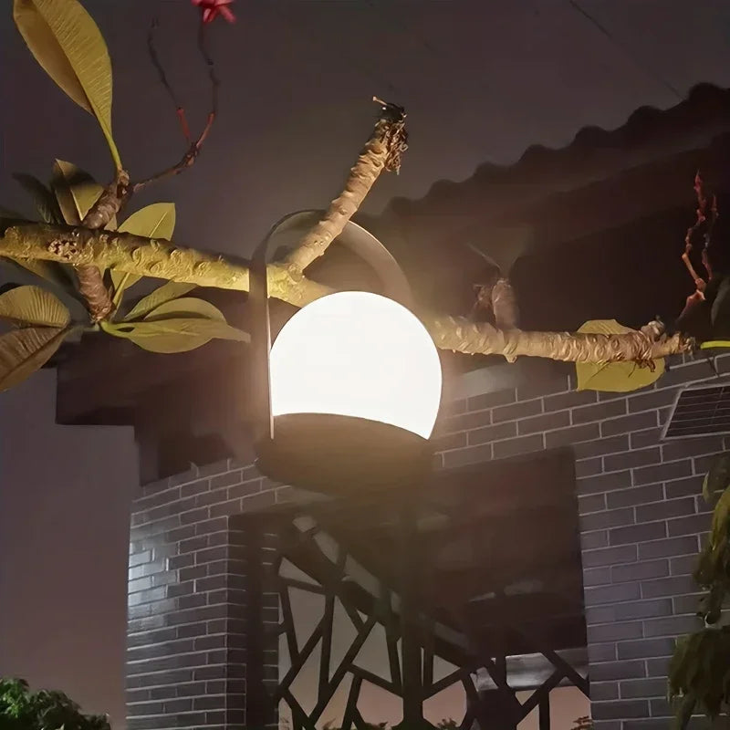 Wireless Rechargeable LED Outdoor Table Lamp