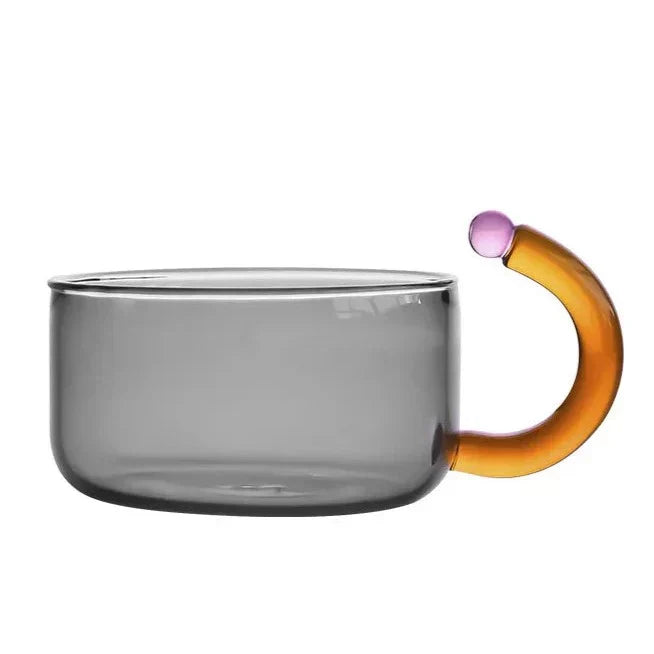 Colorful Borosilicate Glass Tea Set