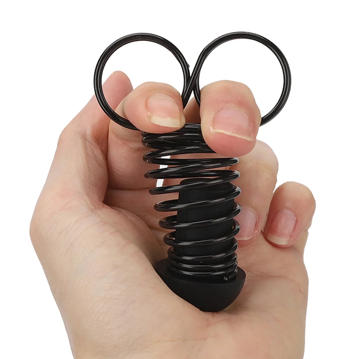 Ergonomic Hand Grip Strengthener for Finger Exercise